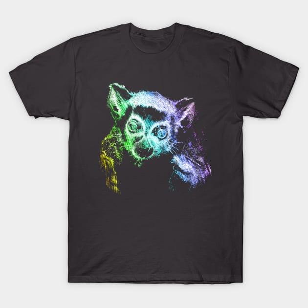 The Last Lemur T-Shirt by madmonkey